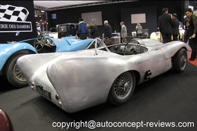 1955 Lotus Mk X - Exhibit La Galerie des Damiers 